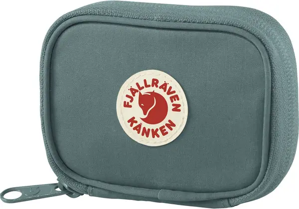 Fjällräven Fjällräven Kånken Card Wallet Frost Green Unisex - Novčanik Fjällräven - Zelena - F23780-664-One-size - Size: One size