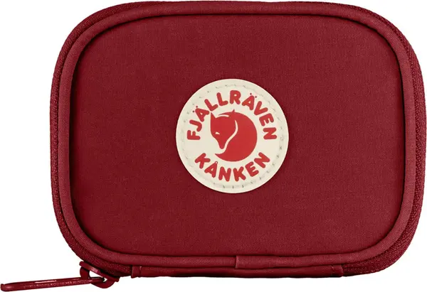 Fjällräven Fjällräven Kånken Card Wallet Unisex - Novčanik Fjällräven - Crvena - F23780-326-One-size - Size: One size