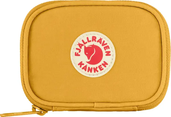 Fjällräven Fjällräven Kånken Card Wallet Unisex - Novčanik Fjällräven - Žuta - F23780-160-One-size - Size: One size