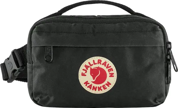 Fjällräven Fjällräven Kånken Hip Pack Black Unisex - Ruksaci i torbe Fjällräven - Crna - F23796-550-One-size - Size: One size