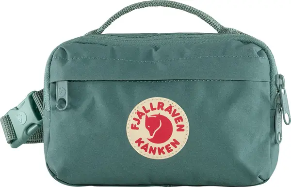 Fjällräven Fjällräven Kånken Hip Pack Frost Green Unisex - Ruksaci i torbe Fjällräven - Zelena - F23796-664-One-size - Size: One size