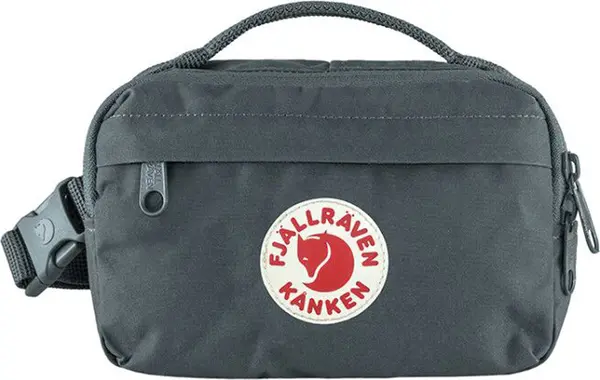 Fjällräven Fjällräven Kånken Hip Pack Graphite Unisex - Ruksaci i torbe Fjällräven - Siva - F23796-031-One-size - Size: One size