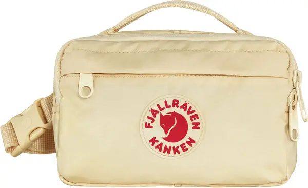 Fjällräven Fjällräven Kånken Hip Pack Light Oak Unisex - Ruksaci i torbe Fjällräven - Žuta - F23796-115-One-size - Size: One size