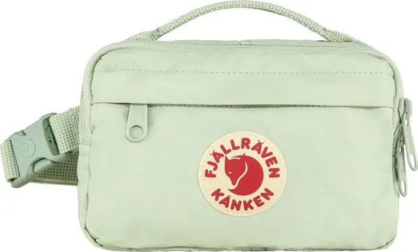 Fjällräven Fjällräven Kånken Hip Pack Mint Green Unisex - Ruksaci i torbe Fjällräven - Zelena - F23796-600-One-size - Size: One size