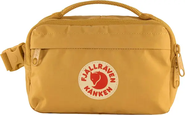 Fjällräven Fjällräven Kånken Hip Pack Ochre Unisex - Ruksaci i torbe Fjällräven - Žuta - F23796-160-One-size - Size: One size