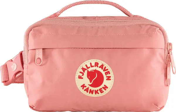 Fjällräven Fjällräven Kånken Hip Pack Pink Unisex - Ruksaci i torbe Fjällräven - Roza - F23796-312-One-size - Size: One size