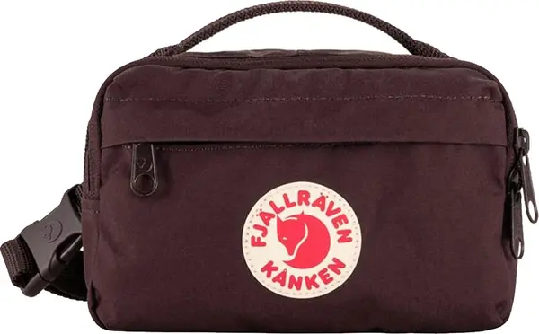 Fjällräven Fjällräven Kånken Hip Pack Unisex - Ruksaci i torbe Fjällräven - Burgundac - F23796-424-One-size - Size: One size