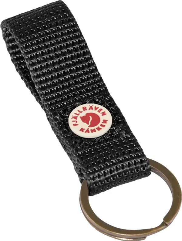 Fjällräven Fjällräven Kånken Keyring Black Unisex - Privjesak za ključeve Fjällräven - Crna - F23785-550-One-size - Size: One size