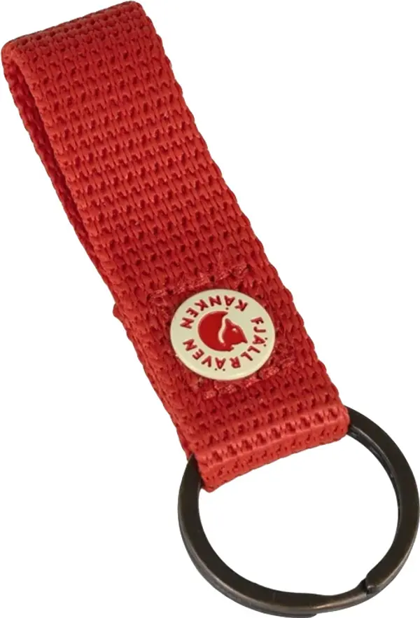 Fjällräven Fjällräven Kånken Keyring True Red Unisex - Privjesak za ključeve Fjällräven - Crvena - F23785-334-One-size - Size: One size