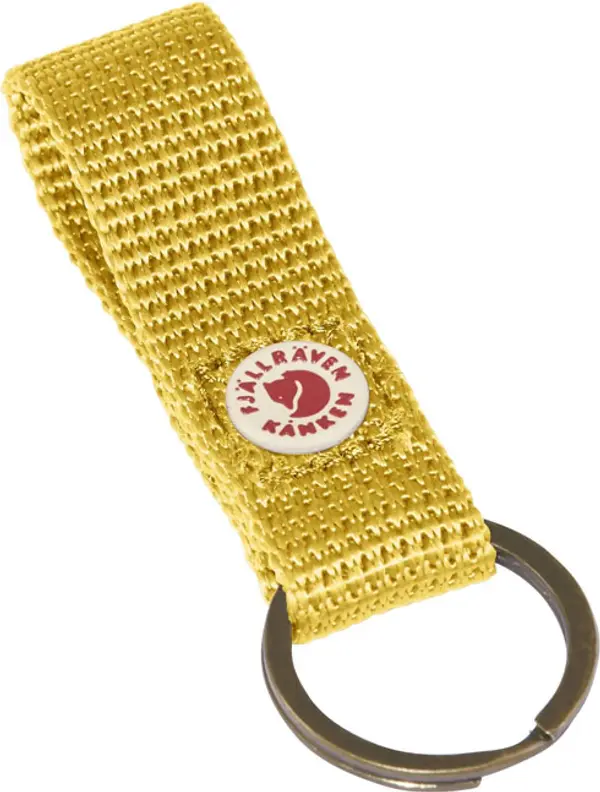 Fjällräven Fjällräven Kånken Keyring Warm Yellow Unisex - Privjesak za ključeve Fjällräven - Žuta - F23785-141-One-size - Size: One size
