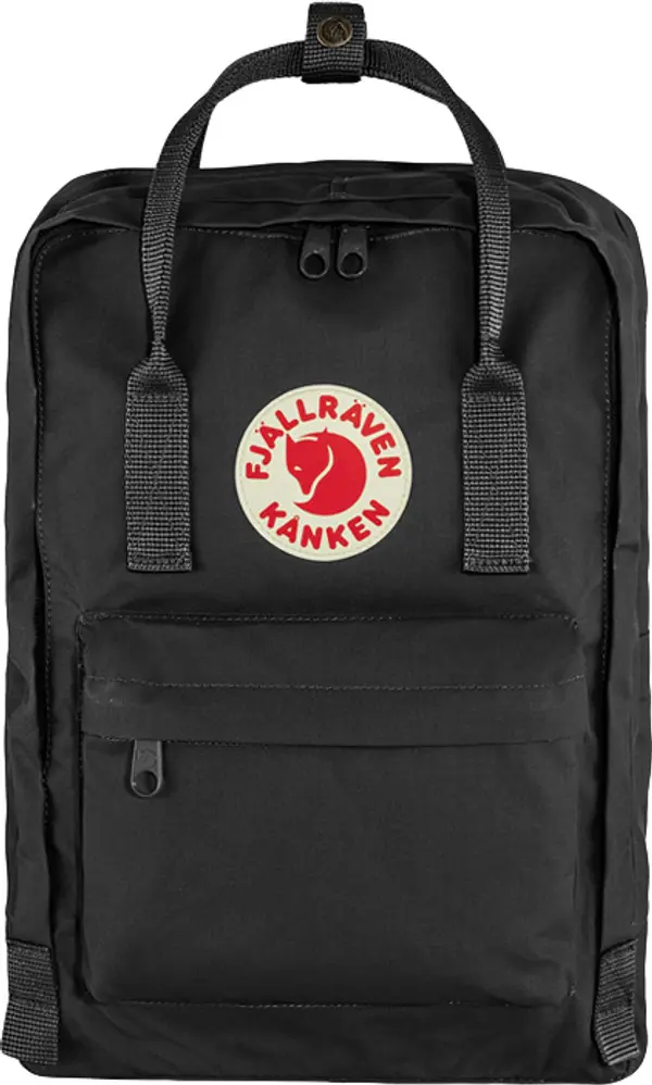 Fjällräven Fjällräven Kånken Laptop 13" Black Unisex - Ruksaci i torbe Fjällräven - Crna - F23523-550-One-size - Size: One size