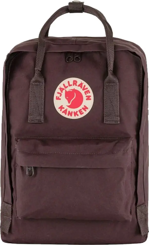 Fjällräven Fjällräven Kånken Laptop 13" Blackberry Unisex - Ruksaci i torbe Fjällräven - Burgundac - F23523-424-One-size - Size: One size