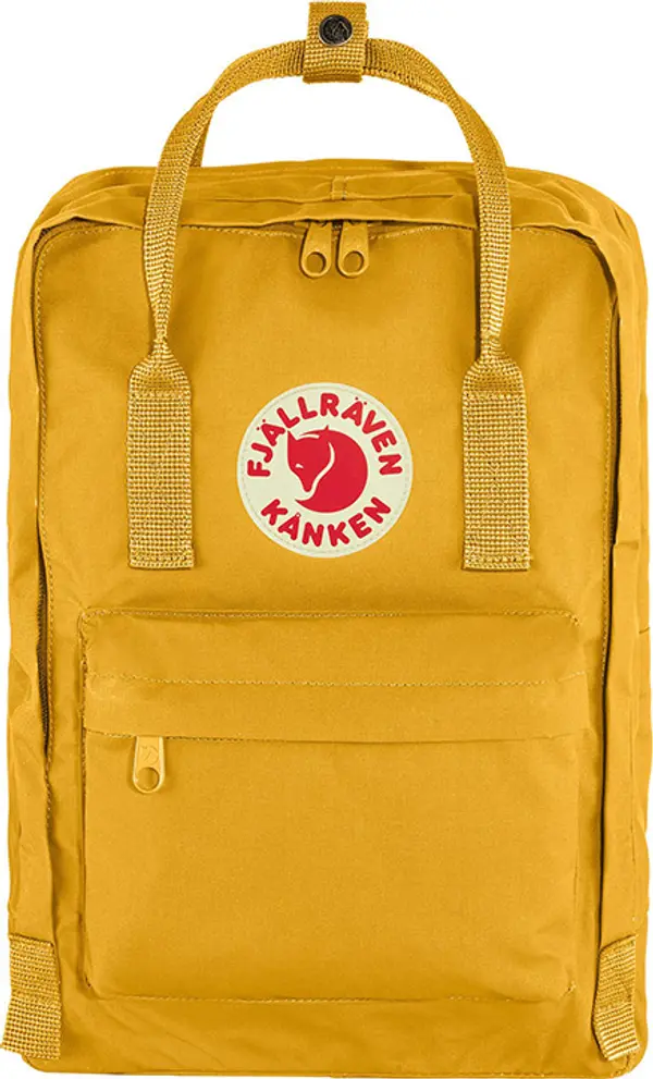 Fjällräven Fjällräven Kånken Laptop 13" Ochre Unisex - Ruksaci i torbe Fjällräven - Žuta - F23523-160-One-size - Size: One size