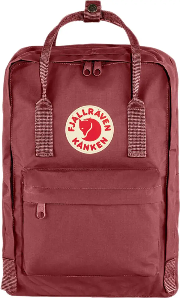 Fjällräven Fjällräven Kånken Laptop 13" Ox Red Unisex - Ruksaci i torbe Fjällräven - Crvena - F23523-326-One-size - Size: One size