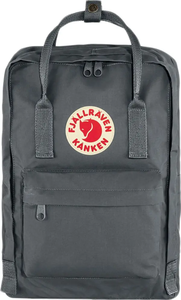 Fjällräven Fjällräven Kånken Laptop 13" Super Grey Unisex - Ruksaci i torbe Fjällräven - Siva - F23523-046-One-size - Size: One size