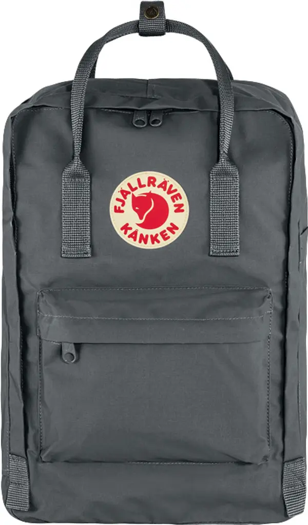 Fjällräven Fjällräven Kånken Laptop 15" Super Grey Unisex - Ruksaci i torbe Fjällräven - Siva - F23524-046-One-size - Size: One size