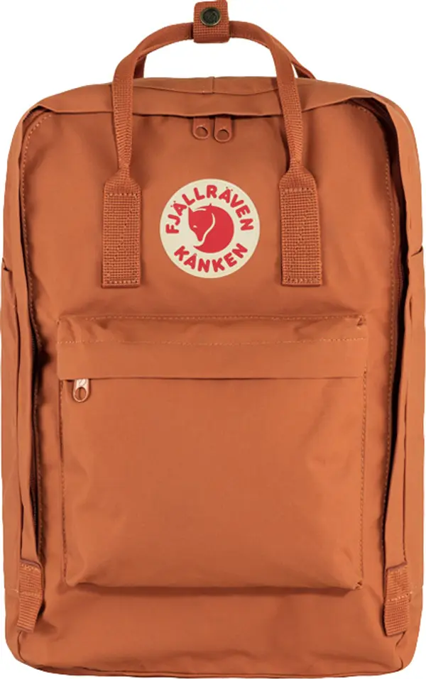 Fjällräven Fjällräven Kånken Laptop 17" Foliage Green Unisex - Ruksaci i torbe Fjällräven - Narančasta - F23525-243-One-size - Size: One size