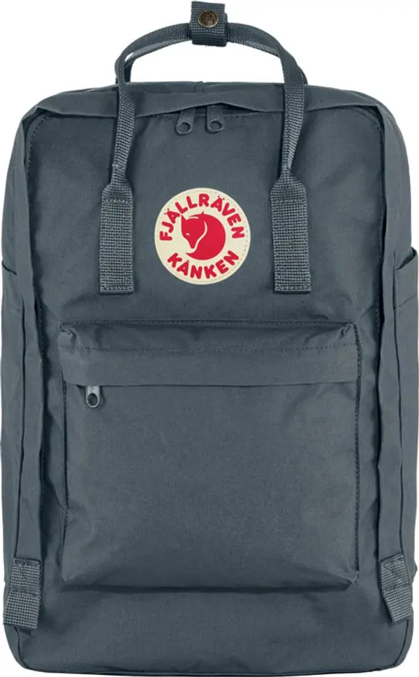 Fjällräven Fjällräven Kånken Laptop 17" Graphite Unisex - Ruksaci i torbe Fjällräven - Siva - f23510 - Size: One size