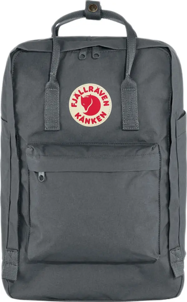 Fjällräven Fjällräven Kånken Laptop 17" Unisex - Ruksaci i torbe Fjällräven - Siva - F23525-046-One-size - Size: One size