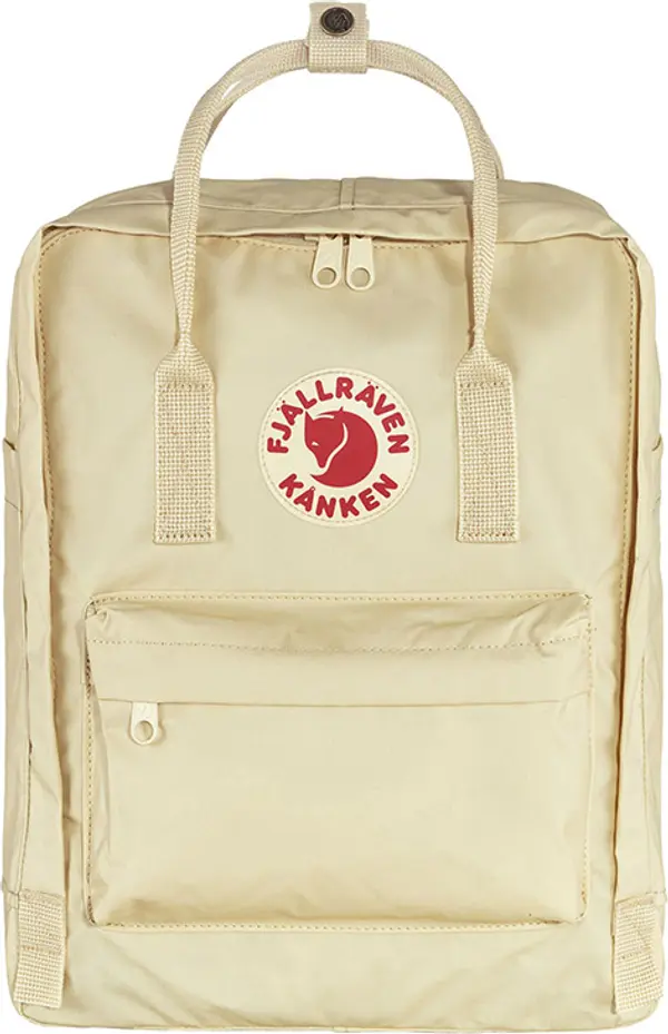 Fjällräven Fjällräven Kånken Light Oak Unisex - Ruksaci i torbe Fjällräven - Bijela - F23510-115-One-size - Size: One size