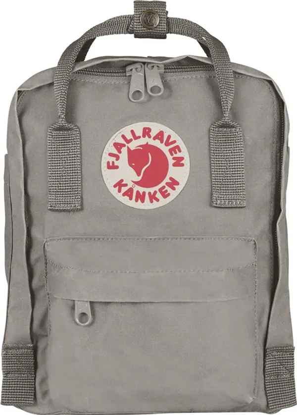 Fjällräven Fjällräven Kånken Mini Kids Fog Unisex - Ruksaci i torbe Fjällräven - Siva - F23561-021-One-size - Size: One size