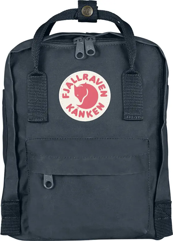 Fjällräven Fjällräven Kånken Mini Kids Graphite Unisex - Ruksaci i torbe Fjällräven - Siva - F23561-031-One-size - Size: One size