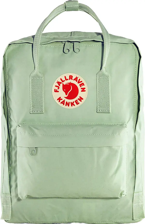 Fjällräven Fjällräven Kånken Mint Green Unisex - Ruksaci i torbe Fjällräven - Zelena - F23510-600-One-size - Size: One size