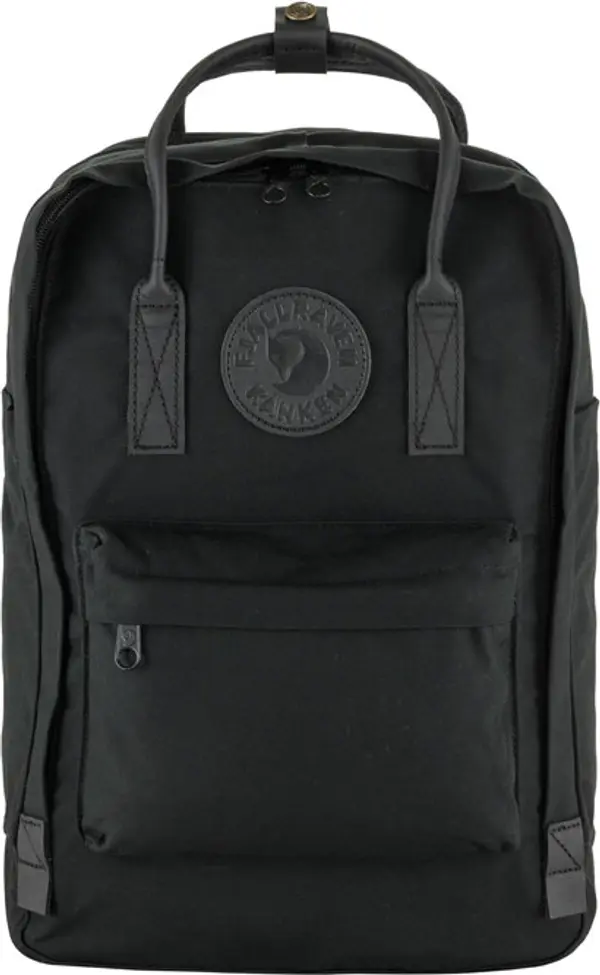 Fjällräven Fjällräven Kånken No. 2 Black Laptop 15 Unisex - Ruksaci i torbe Fjällräven - Crna - F23804-550-One-size - Size: One size