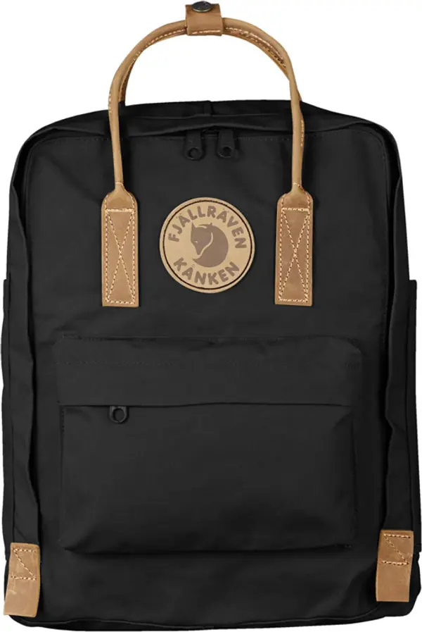 Fjällräven Fjällräven Kånken No. 2 Black Unisex - Ruksaci i torbe Fjällräven - Crna - F23565-550-One-size - Size: One size