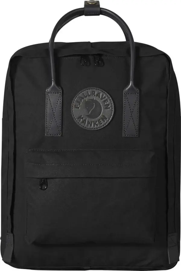 Fjällräven Fjällräven Kånken No. 2 Black Unisex - Ruksaci i torbe Fjällräven - Crna - F23567-550-One-size - Size: One size
