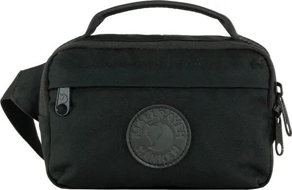 Fjällräven Fjällräven Kånken No. 2 Hip Pack Black Unisex - Ruksaci i torbe Fjällräven - Crna - F23800-550-One-size - Size: One size