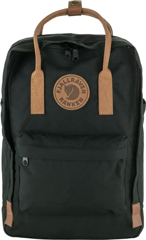 Fjällräven Fjällräven Kånken No. 2 Laptop 15"-Update-Black Unisex - Ruksaci i torbe Fjällräven - Crna - F23803-550-One-size - Size: One size