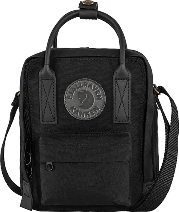 Fjällräven Fjällräven Kånken No.2 Black Sling Unisex - Ruksaci i torbe Fjällräven - Crna - F23799-550-One-size - Size: One size