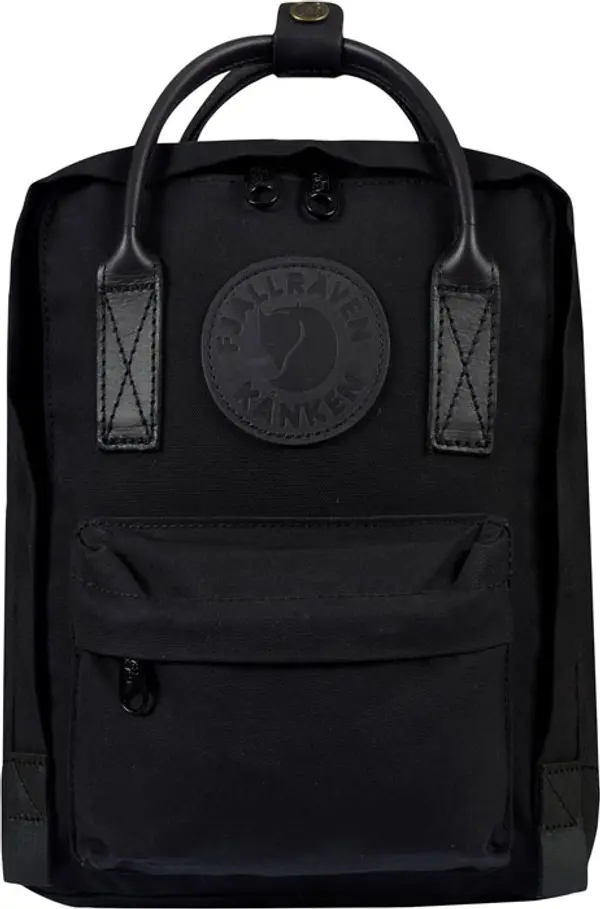 Fjällräven Fjällräven Kånken No.2 Mini Black Unisex - Ruksaci i torbe Fjällräven - Crna - F24261-550-One-size - Size: One size