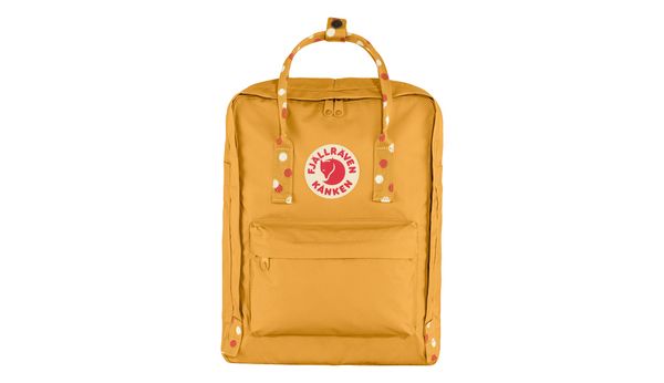 Fjällräven Fjällräven Kånken Ochre-Confetti Pattern
