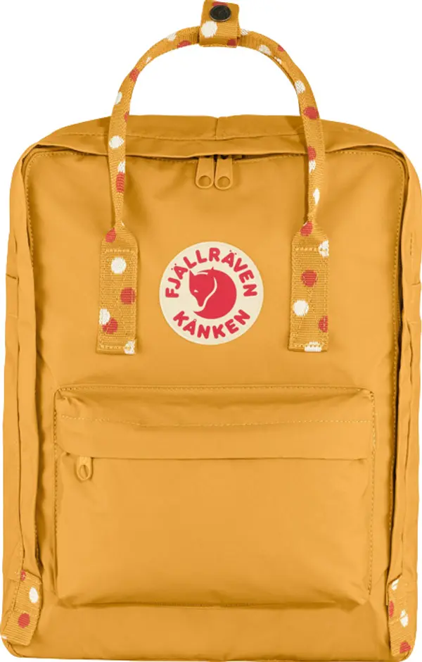 Fjällräven Fjällräven Kånken Ochre-Confetti Pattern Unisex - Ruksaci i torbe Fjällräven - Žuta - F23510-160-916-One-size - Size: One size