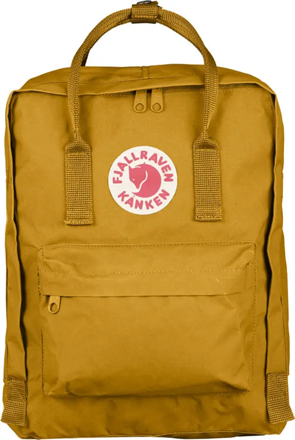 Fjällräven Fjällräven Kånken Ochre Unisex - Ruksaci i torbe Fjällräven - Žuta - F23510-160-One-size - Size: One size