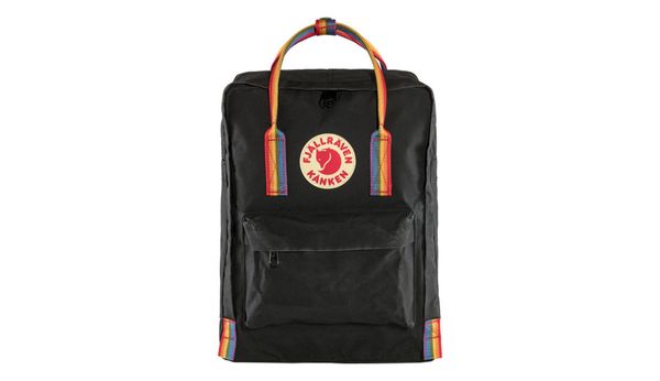 Fjällräven Fjällräven Kånken Rainbow Black
