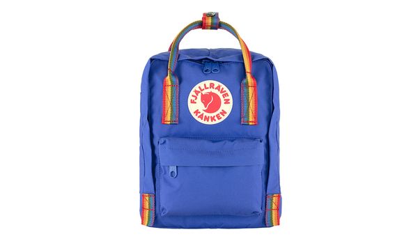 Fjällräven Fjällräven Kånken Rainbow Mini Cobalt Blue