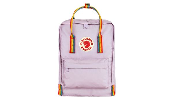 Fjällräven Fjällräven Kånken Rainbow Pastel Lavender