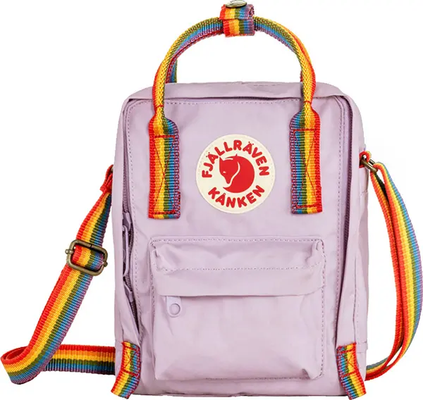 Fjällräven Fjällräven Kånken Rainbow Sling Unisex - Ruksaci i torbe Fjällräven - Ljubičasta - F23623-457-907-One-size - Size: One size