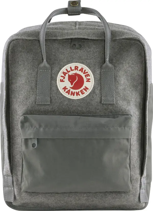 Fjällräven Fjällräven Kånken Re-Wool Laptop 15" Unisex - Ruksaci i torbe Fjällräven - Siva - F23328-027-One-size - Size: One size