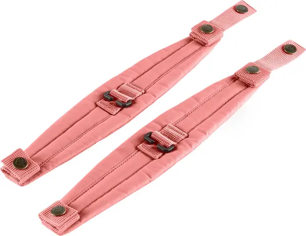 Fjällräven Fjällräven Kånken Shoulder Pads Pink Unisex - Ruksaci i torbe Fjällräven - Roza - F23505-312-One-size - Size: One size