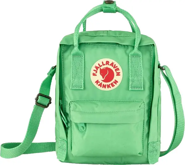 Fjällräven Fjällräven Kanken Sling Apple Mint Unisex - Ruksaci i torbe Fjällräven - Zelena - F23797-663-One-size - Size: One size