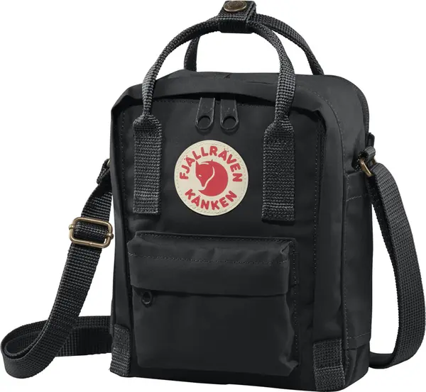 Fjällräven Fjällräven Kånken Sling Black Unisex - Ruksaci i torbe Fjällräven - Crna - F23797-550-One-size - Size: One size