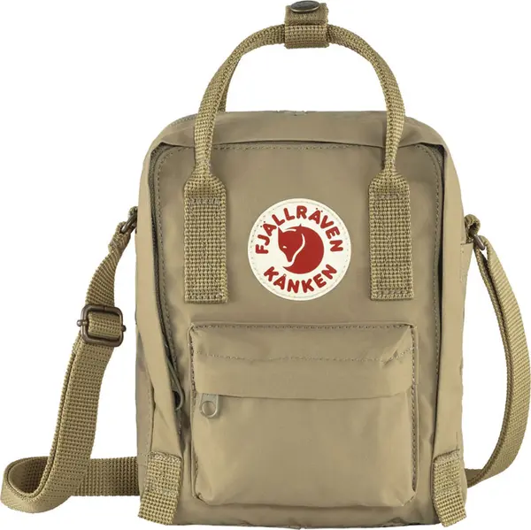 Fjällräven Fjällräven Kanken Sling Clay Unisex - Ruksaci i torbe Fjällräven - Smeđa - F23797-221-One-size - Size: One size
