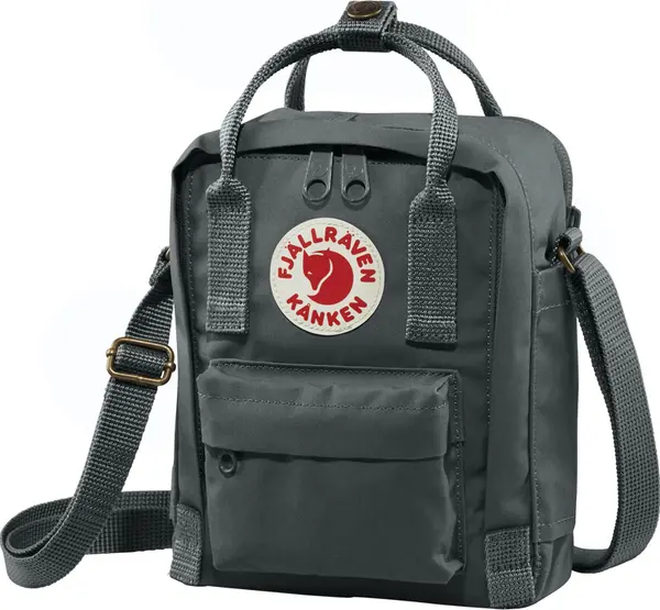 Fjällräven Fjällräven Kånken Sling Graphite Unisex - Ruksaci i torbe Fjällräven - Siva - F23797-031-One-size - Size: One size