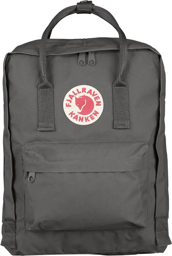 Fjällräven Fjällräven Kånken Super Grey Unisex - Ruksaci i torbe Fjällräven - Siva - F23510-046-One-size - Size: One size