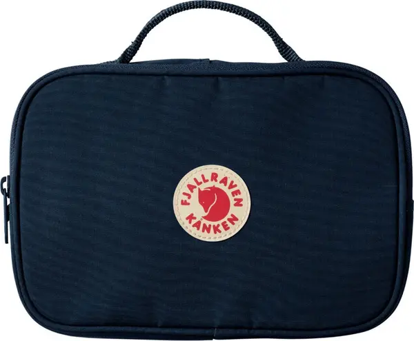 Fjällräven Fjällräven Kånken Toiletry Bag Black Unisex - Ruksaci i torbe Fjällräven - Crna - F23784-550-One-size - Size: One size