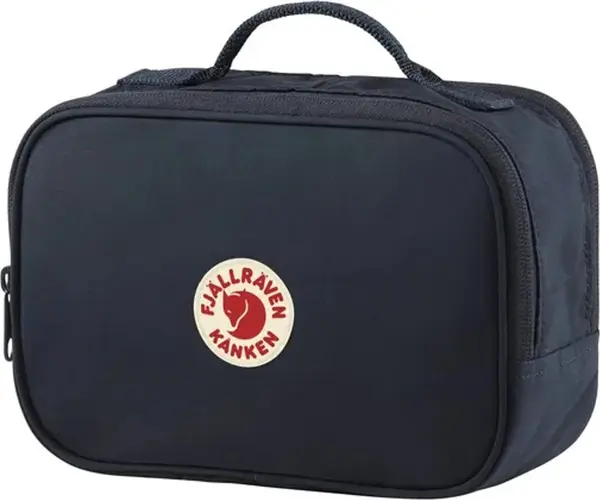 Fjällräven Fjällräven Kånken Toiletry Bag Navy Unisex - Ruksaci i torbe Fjällräven - Plava - F23784-560-One-size - Size: One size